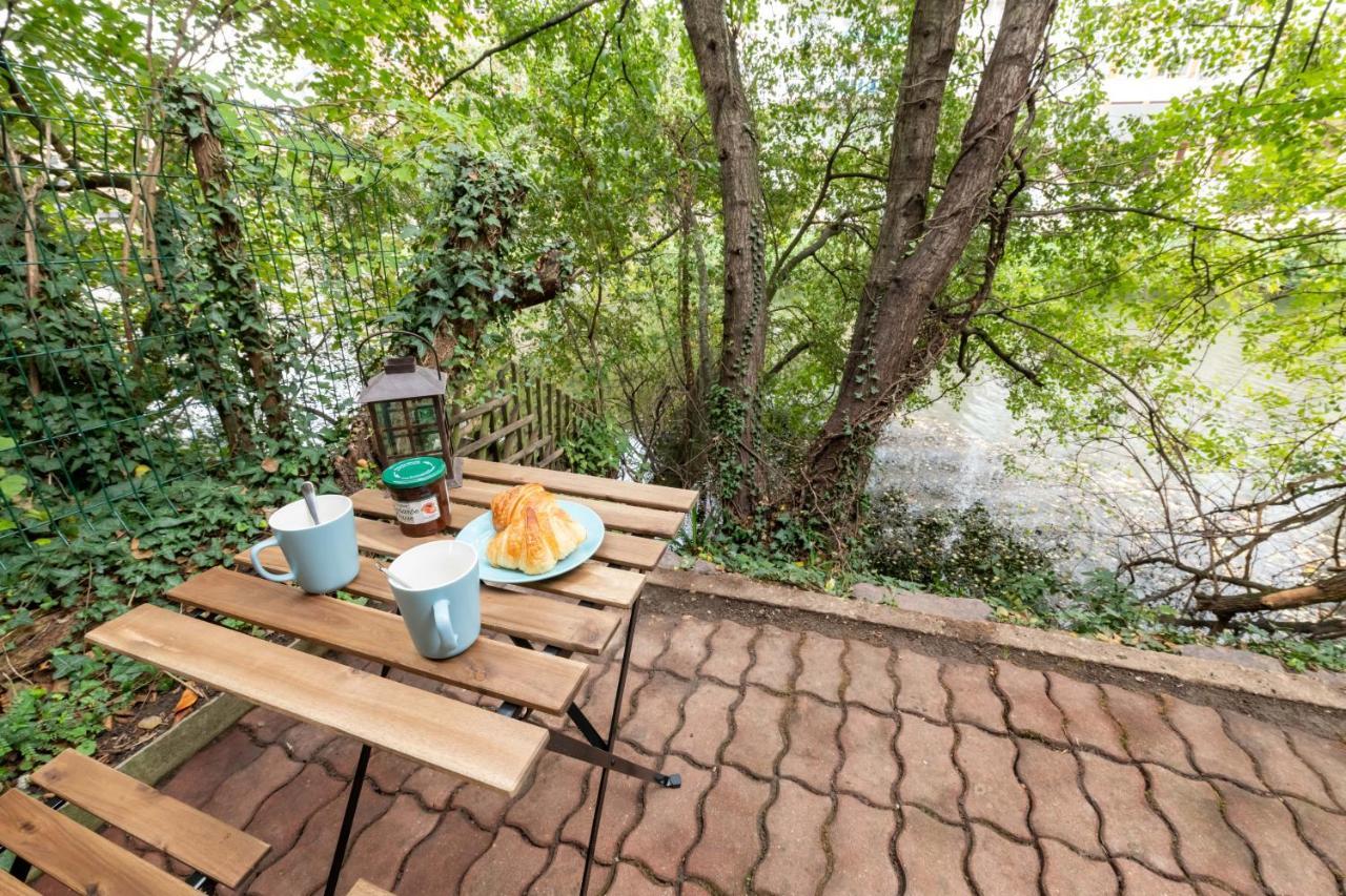 Апартаменты Terrasse Des Loges Ренн Экстерьер фото